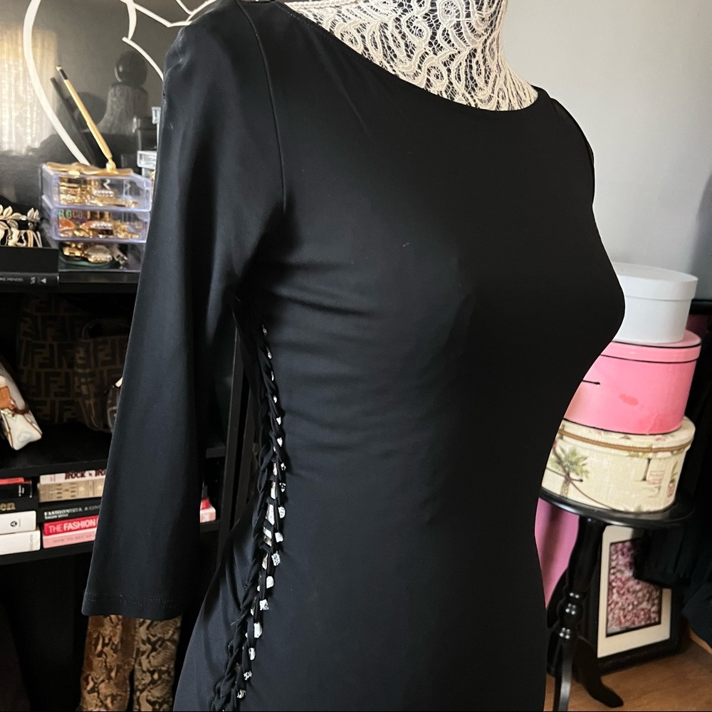 90’s Michael Kors Runway Collection Midi Dress, 6 - Picture 4 of 16